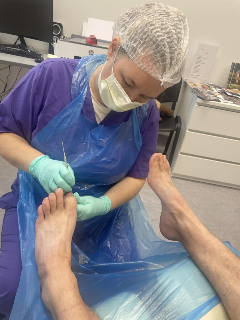 jaana jalahooldus teeb jalagadele